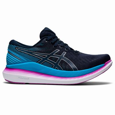 Női Asics Glideride 2 Futócipő AS3720618 Kék/Világos Türkiz